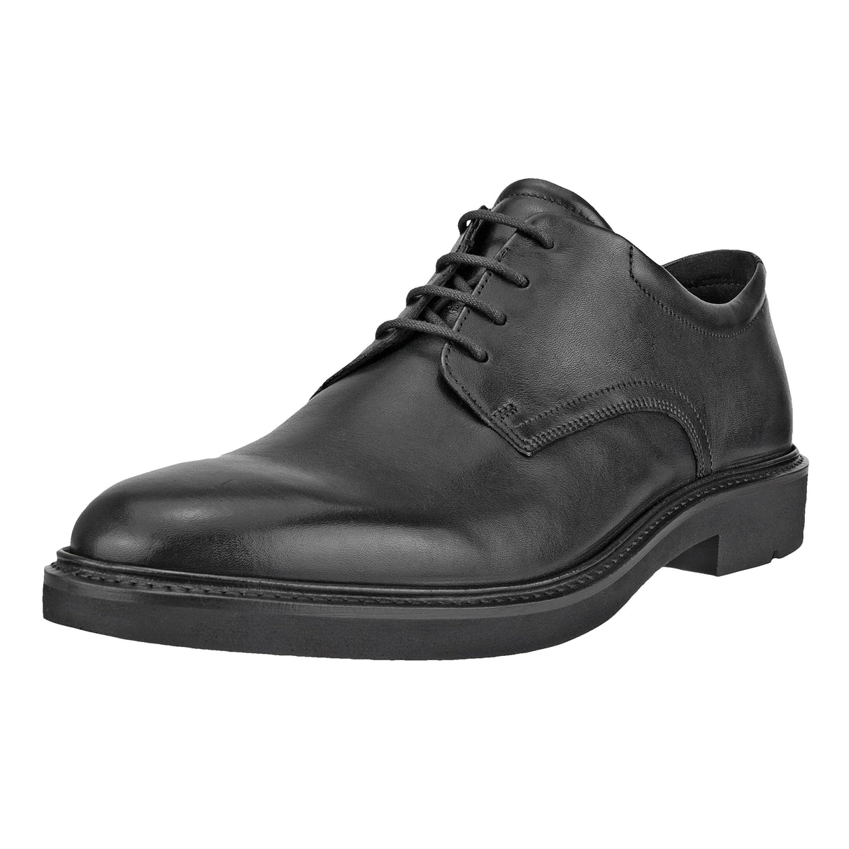 ECCO London Plain Toe Tie, Shoes Hombre, Black, 46 EU