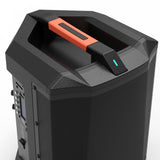 Audibax Roma 120 Go Sistema PA Portátil Bluetooth con Batería Recargable 6.5" 120W