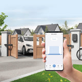 Avidsen TEHA Connect 114174 – Kit completo de motorización para puertas batientes de 2 hojas