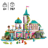 LEGO | Disney Castillo de Las Princesas y Mascotas Reales - Juguete Modular Detallado - Mini Muñecas de Rapulzel, Ariel, Vaiana, Jasmine y Mulán y Animales - Regalo para Niñas de 6+ Años 43267