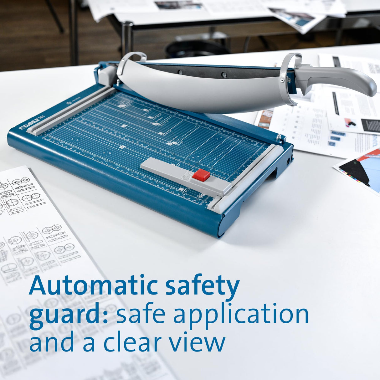 Dahle - cizalla de palanca profesional dahle modelo 561
