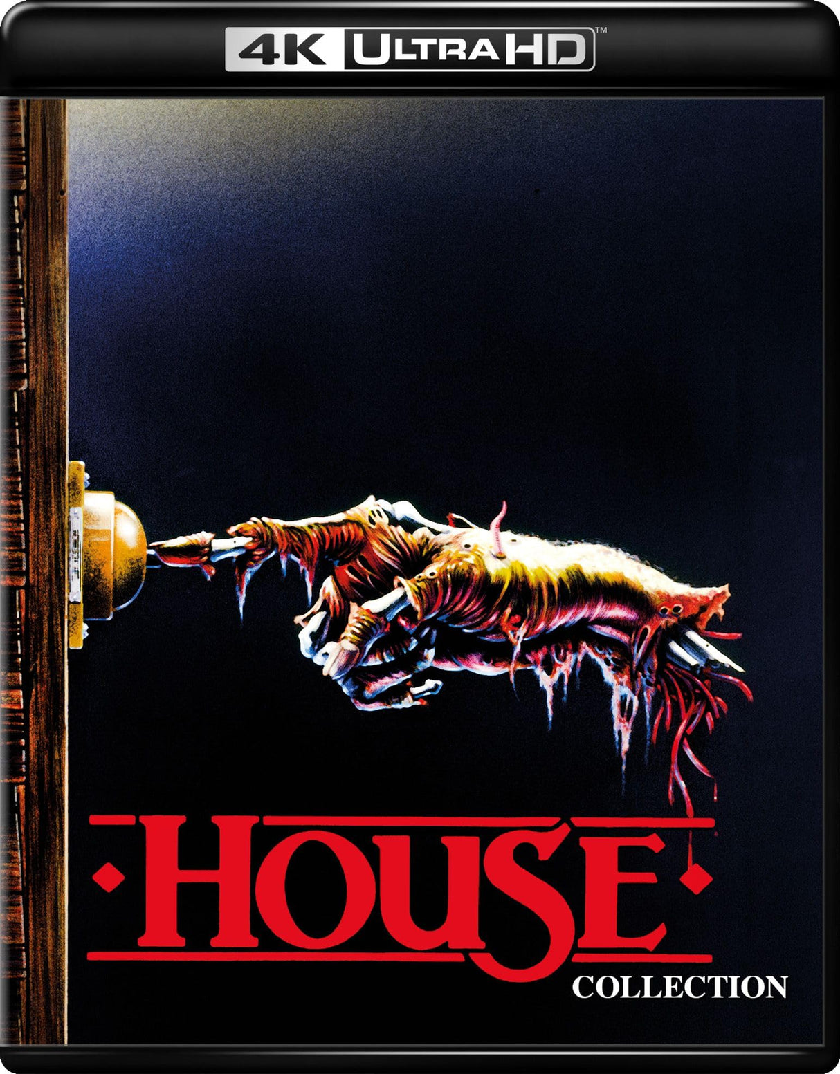 House Collection - Teil 1-4 (Uncut) (4K UHD) (Blu-ray) [Blu-ray]