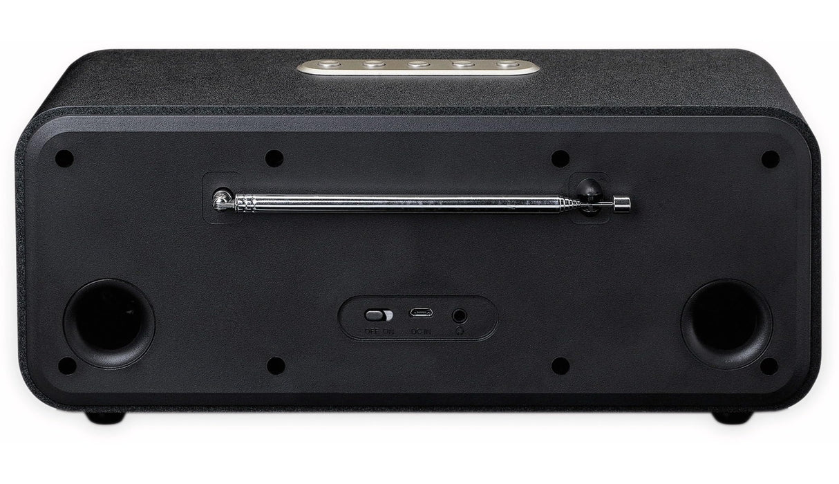 Lenco DAR-030 - Radio Dab+ - Bluetooth V.5 - Receptor Dab+ y FM - 10 emisoras - 2 x 3 W RMS - Mando a Distancia - Función de Alarma - Negro