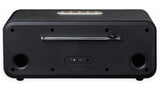 Lenco DAR-030 - Radio Dab+ - Bluetooth V.5 - Receptor Dab+ y FM - 10 emisoras - 2 x 3 W RMS - Mando a Distancia - Función de Alarma - Negro