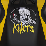 Subsonic Iron Maiden - Silla Gaming ergonomica Respaldo/Asientos Ajustables - Silla de Oficina Gamer para Adultos con Licencia Oficial