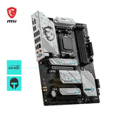 MSI X670E Gaming Plus WiFi - Placa Base WiFi para Juegos (procesadores AMD Ryzen Serie 9000/8000/7000, AM5, DDR5, PCIe 5.0, SATA 6Gb/s, Ranuras M.2, USB 3.2 Gen 2, Wi-Fi 6E, Bluetooth 5.3