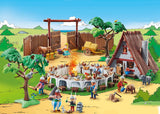PLAYMOBIL 70931 Asterix Banquete de la Aldea, Juguetes para niños a Partir de 5 años, Multicolor