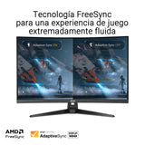 ASUS TUF Gaming VG32WQ3B Monitor Gaming QHD de 31.5 Pulgadas, Curvo, 180 Hz, ELMB, FreeSync, Tiempo de Respuesta de 0.5 ms, 90% DCI-P3, HDR, DisplayWidget Center