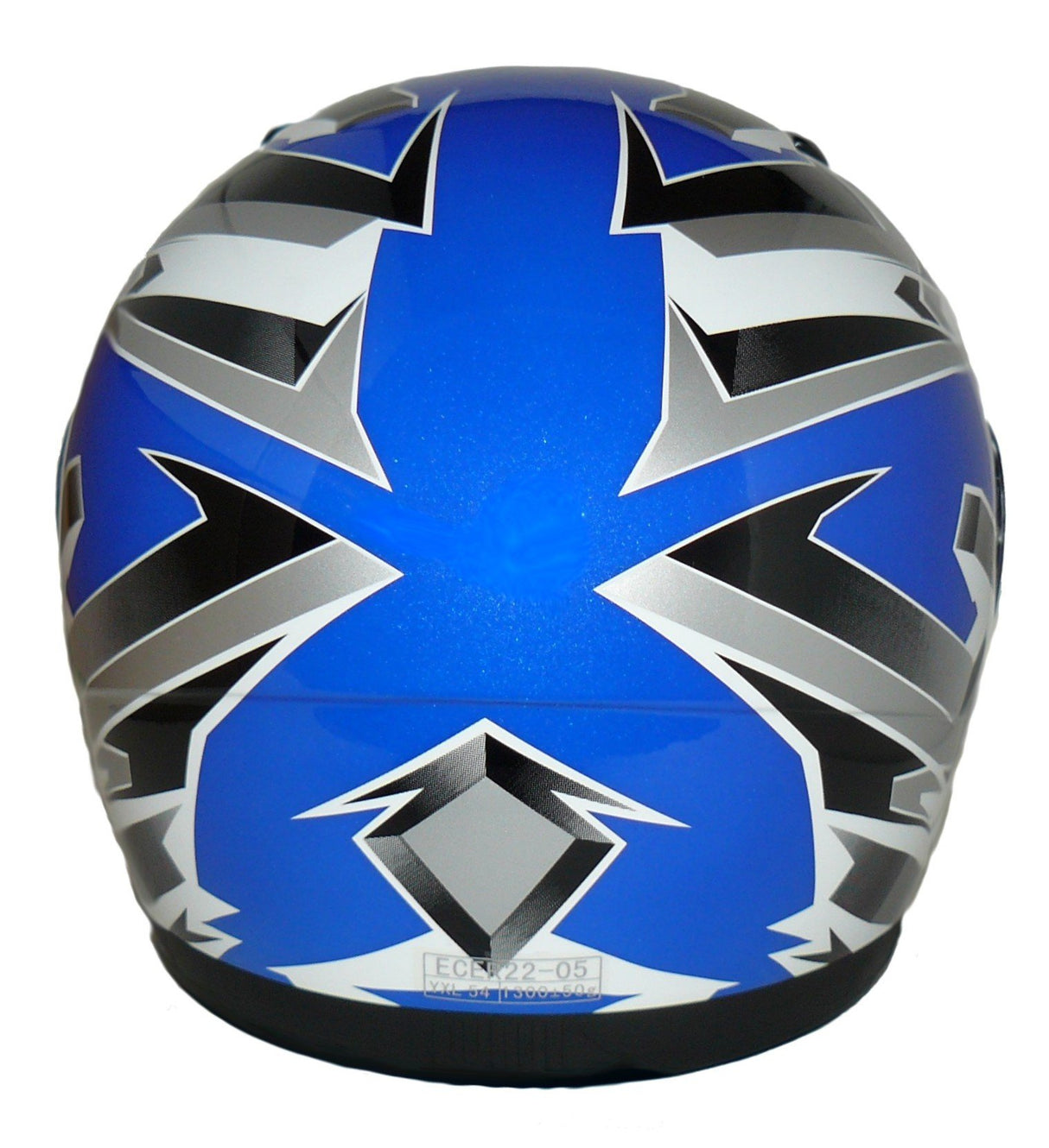 protectWEAR Casco de moto para niños azul SA03-BL - XXS