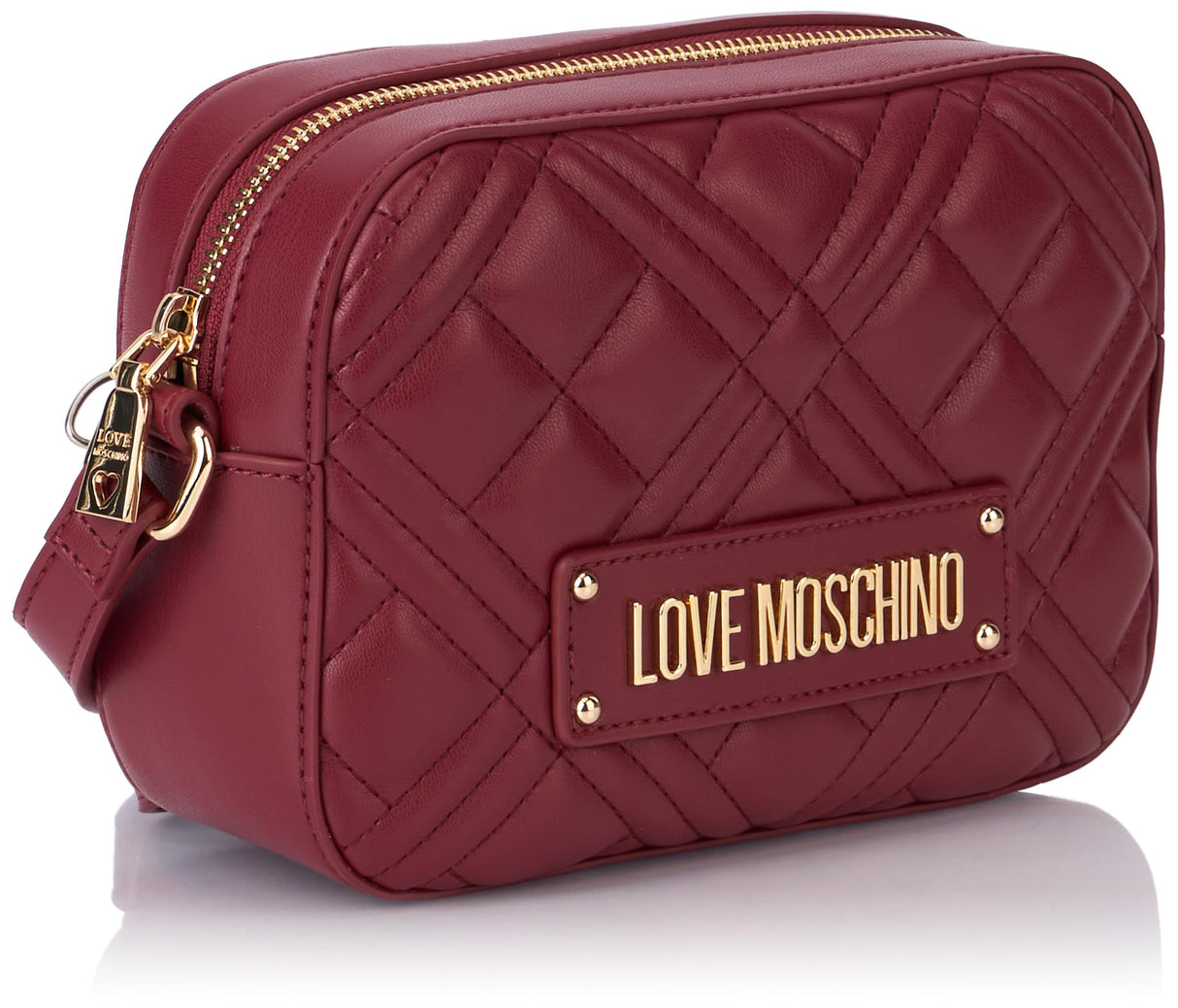 Love Moschino Bolso de Hombro Mujer Burdeos Talla única