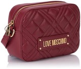 Love Moschino Bolso de Hombro Mujer Burdeos Talla única