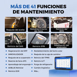 TOPDON Phoenix XLink Herramienta de Diagnóstico de Programación ECU, Escáner de Diagnóstico con Codificación ECU Online/41 Servicio/Control Bidireccional/Guiado V.A.G, Topología, Actualización 2 Años