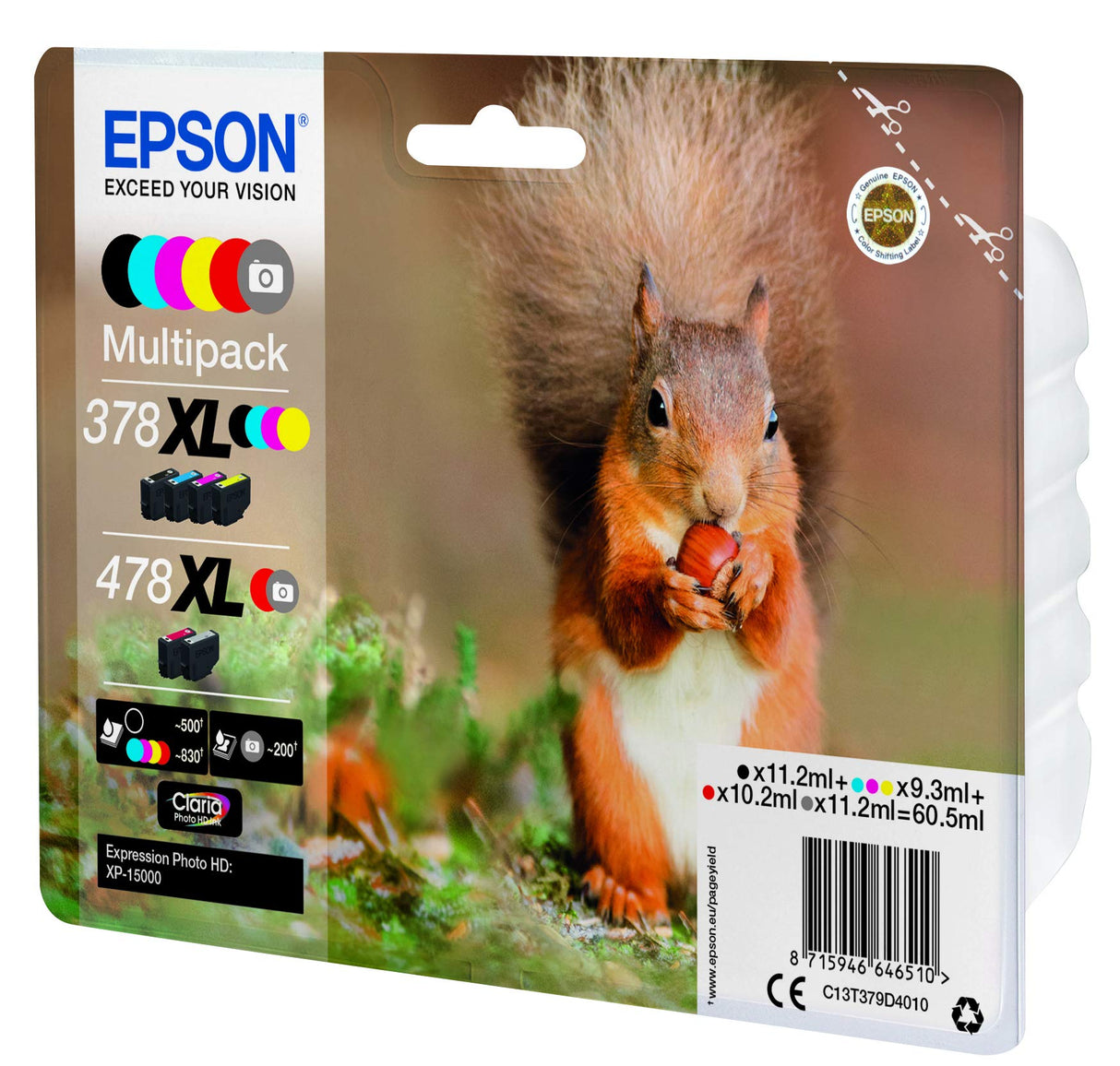 Epson C13T379D4010 - Cartucho de tinta
