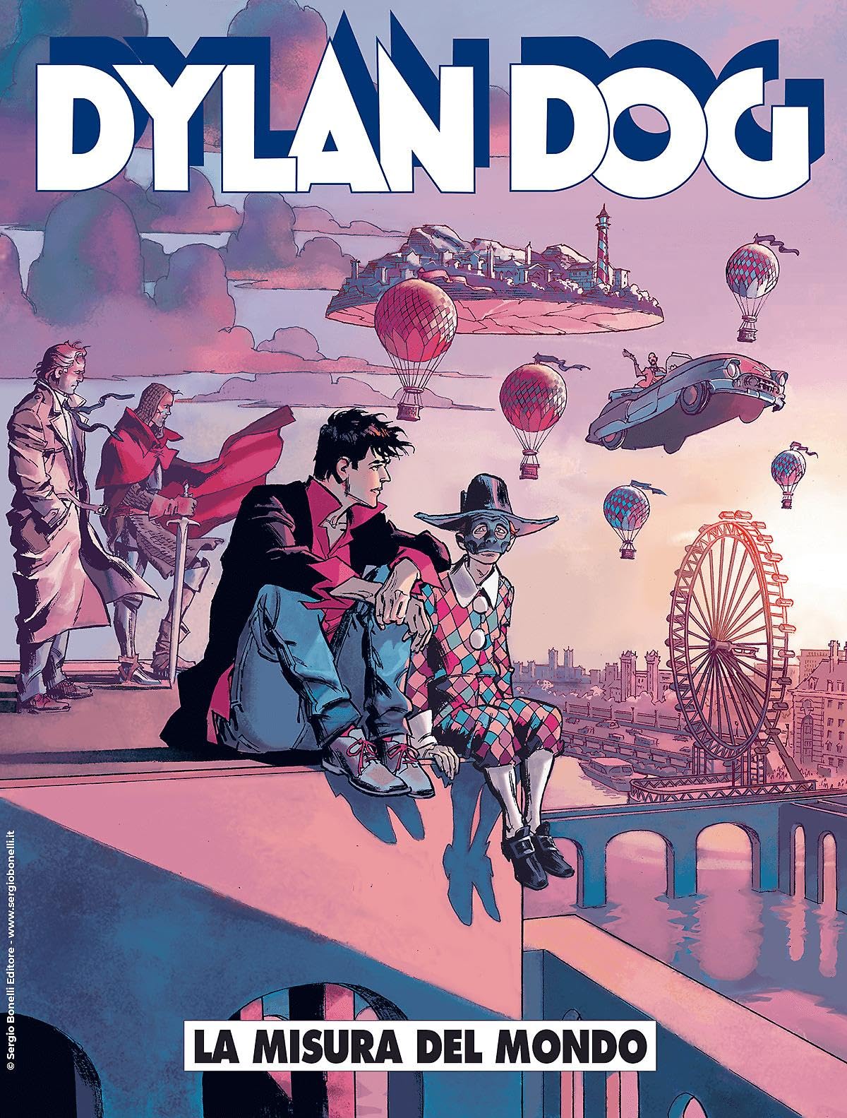 Un anno con Dylan Dog. Box 2024