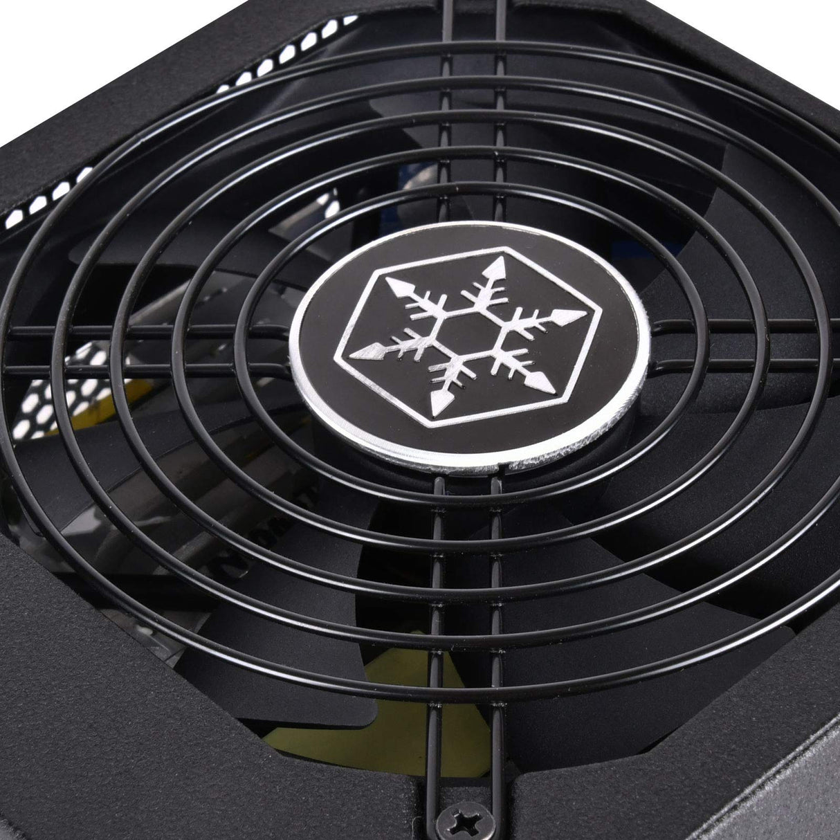 SilverStone SST-ST1000-PTS - Strider Platinum Series, 1000W 80 Plus Platinum, fuente de alimentación ATX PC, ventilador de 120 mm HYB, 140 mm de profundidad, 100% modular