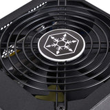 SilverStone SST-ST1000-PTS - Strider Platinum Series, 1000W 80 Plus Platinum, fuente de alimentación ATX PC, ventilador de 120 mm HYB, 140 mm de profundidad, 100% modular