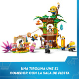 LEGO GRU 4: Mi Villano Favorito Minions y Mansión Familiar de GRU, Casa de Juguete para Construir con Figuras de Personajes de la Película, Regalo para Niños y Niñas de 8 Años o Más 75583