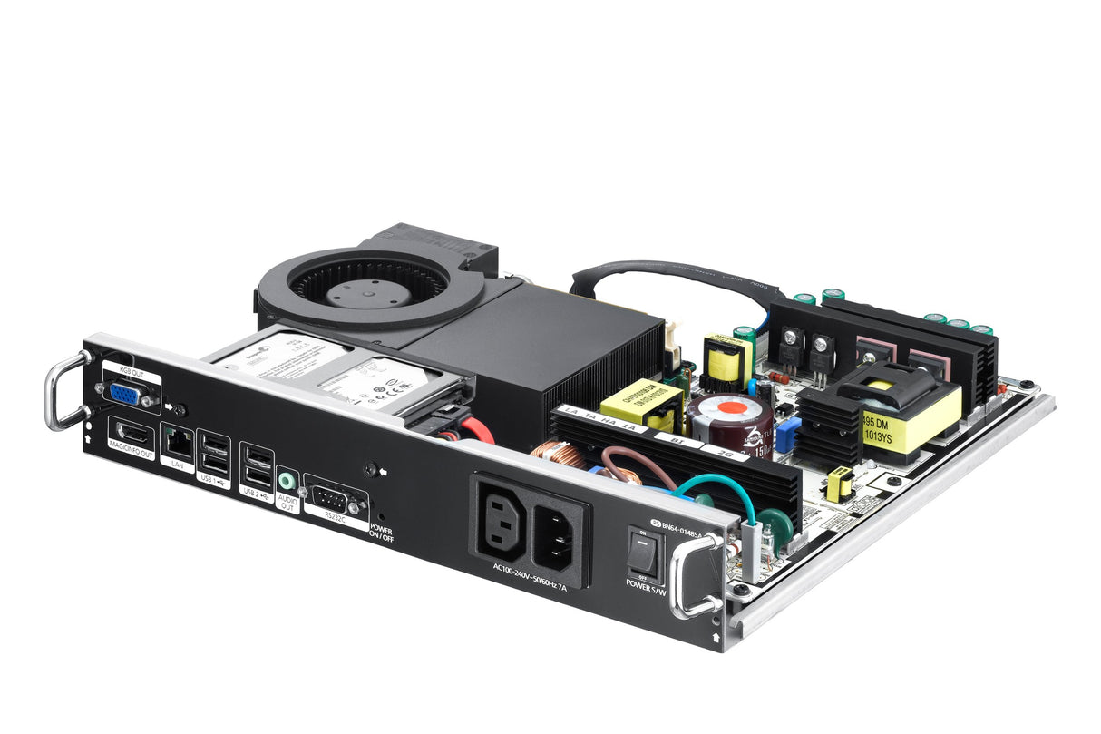 Samsung Módulo deslizable en módulo Deslizante, Disco Duro Flash AMD® 2900 MHz Radeon HD 3200