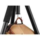 Vanguard Vesta GO 234AV10 - Trípode de Viaje de Aluminio, rótula de vídeo
