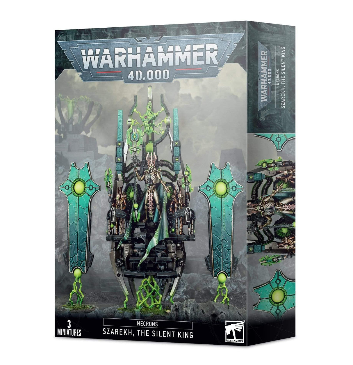 Warhammer 40k - Szarekh El Rey Silencioso: Necrons