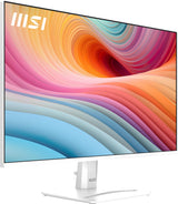 MSI Pro MP275W E2, Monitor Profesional FHD de 27 Pulgadas, Panel IPS de 1920 x 1080, sin Marcos en los 4 Lados, tasa de refresco 120 Hz, Pantalla Agradable a la Vista, inclinación Ajustable