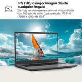LG gram Book 15U50T-G.AA56B 15 Pulgadas, Intel Core i5, 16 GB RAM, 512GB SSD, Panel IPS Antirreflejo, Intel Iris Xe Graphics, 1.650 Kg, 10 Horas, Plateado Teclado QWERTY Español