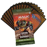 Magic: The Gathering- Draft Booster, Multicolor (Wizards of The Coast D0323105)