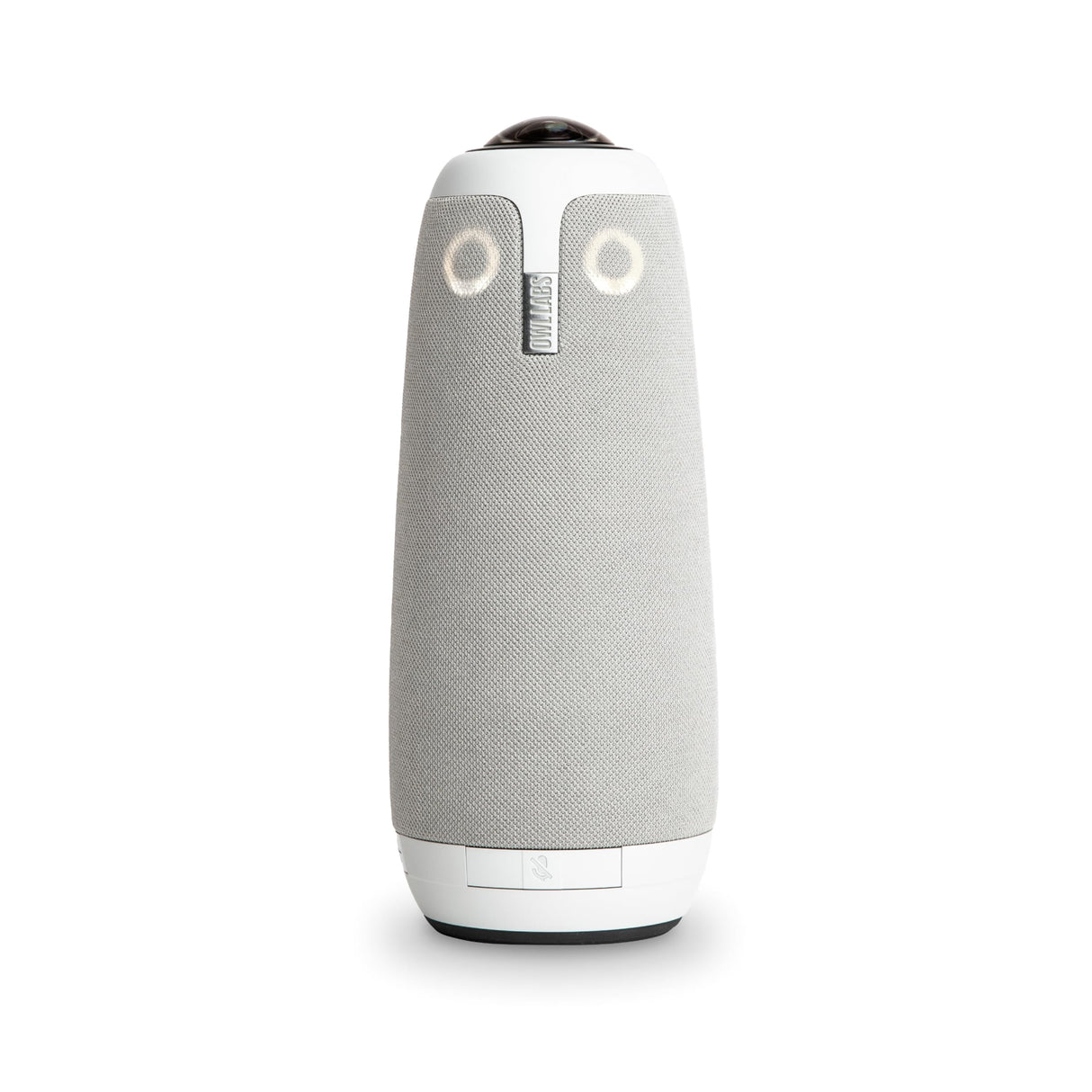 Owl Labs Meeting 3: cámara de videoconferencia Inteligente de 360 y 1080p HD, Micro y Altavoz (Vista orador Activo Zoom Inteligente y Ecualizador Ruido), Gris