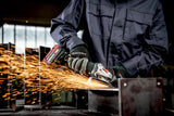 Metabo Amoladora Angular a Batería W 18 LT BL 11-125 con Motor sin Escobillas y Protección Electrónica