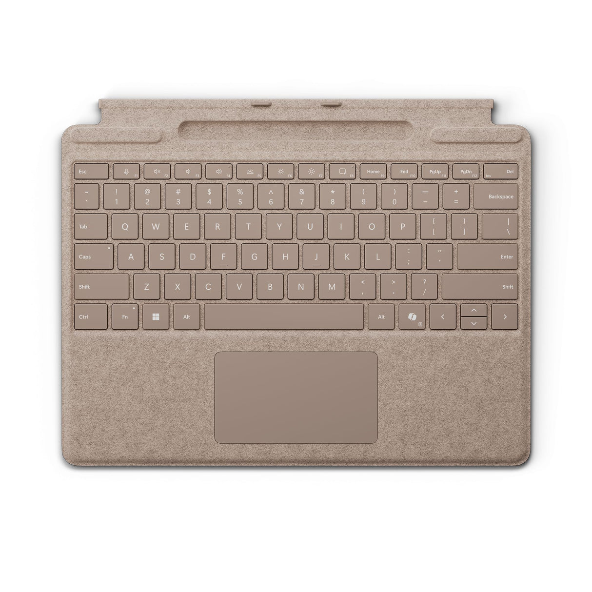 Microsoft Teclado Surface Pro 13" Keyboard con Almacenamiento para Lapiz - Duna