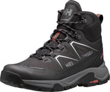 Helly Hansen Mujer Botas de Montaña Cascade Mid Cut, Negro, 40