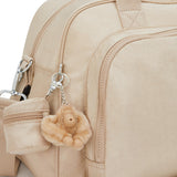 Kipling Camama Bolso de bebé grande, Cosmo Pink (Rosa)