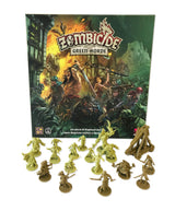 Asmodee - Zombicide: Green Horde - Juego de Mesa, 1-6 Jugadores, 14+ años, edición en Italiano