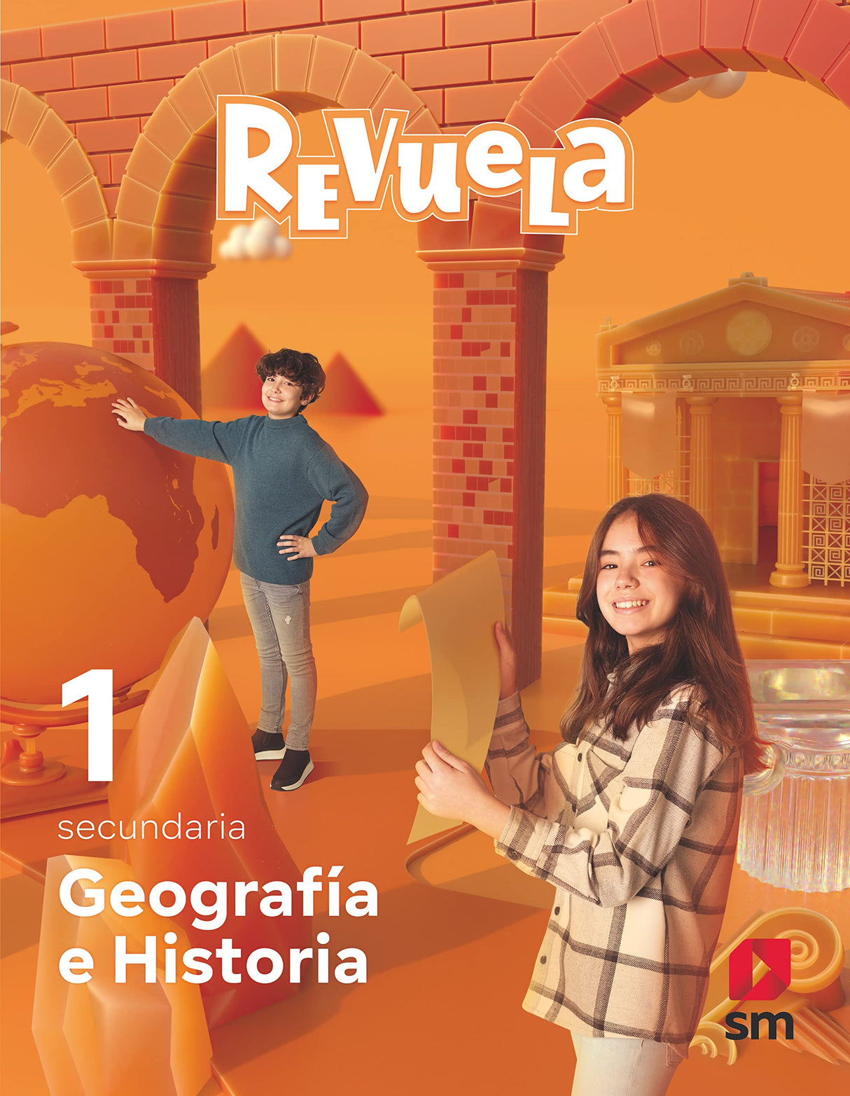 Geografía e Historia. 1 Secundaria. Revuela - 9788413927930