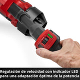 Einhell Professional soplador de Hojas con batería GP-LB 36/270 Li E BL-Solo Power X-Change (36 V, 270 km, Velocidad del Aire, brushless, regulación de Velocidad, Accesorio de soplado, sin batería)