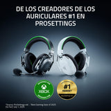 Razer BlackShark V3 Pro Xbox S|X - Auriculares e-Sports inalámbricos con ANC - Cancelación Activa del Ruido - Controladores Triforce de 50 mm - HyperSpeed 2,4 GHz & Bluetooth - Xbox/PC | Negro