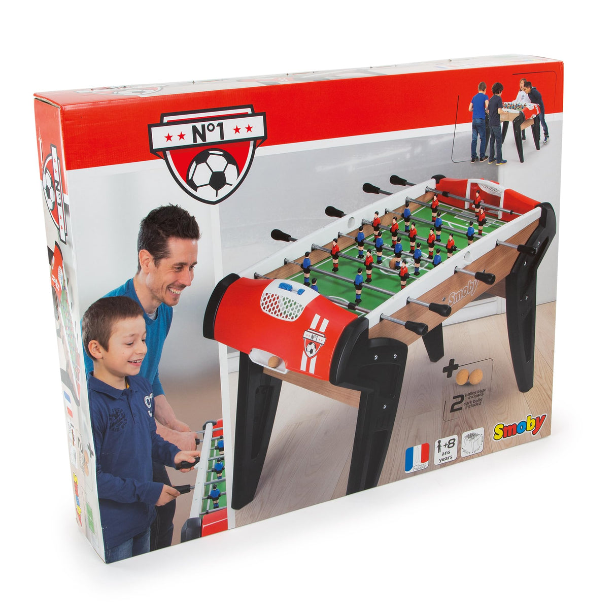 Smoby - Futbolin n.1 evolutio (620302)