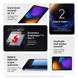 Xiaomi Pad 7, 11,2" Tableta, 8 128G + Funda Oficial - 8850mAh Batería, 45W HyperCharge, HyperAI - Verde
