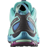 SALOMON Xa Pro 3d, Zapatos de trail running Mujer, Blue Curacao Bluebird Dark Purple, 37 1/3 EU