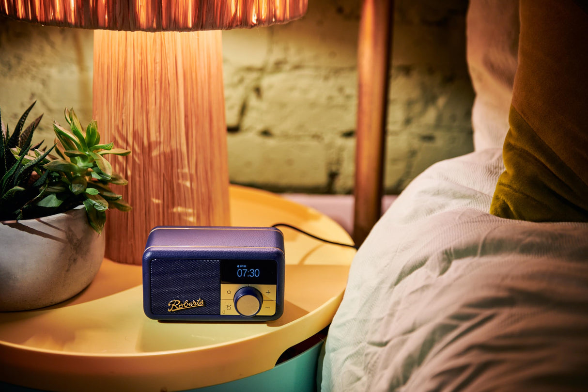 DAB FM BLUETOOTH REVIVAL PETITE 2 BLEU MINUIT