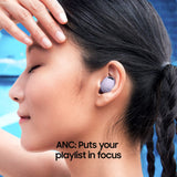 SAMSUNG Galaxy Buds2 Pro, Auriculares Bluetooth, True Wireless, Cancelación de Ruido, Estuche de Carga, Sonido de Calidad, Resistentes al Agua, Bora Púrpura