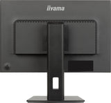 iiyama XUB2495WSU-B7 24,1" Panel IPS, 1920x1200, 300cd/m², HDMI, DisplayPort, 4ms, Altavoces, USB 3x 3.2+1xC (15W), 15cm Regulable en altura, Pivotante
