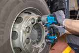 HAZET Llave de impacto sin cable 9213-1000LB/4 I Motor sin escobillas I Apta para funcionamiento continuo