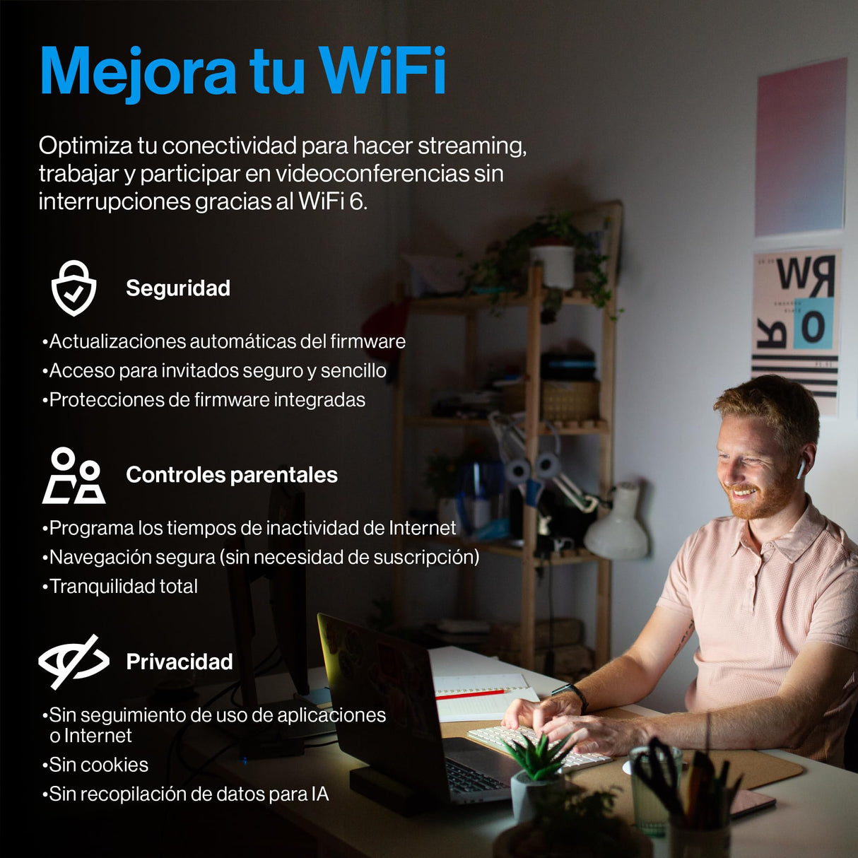 Linksys Classic Micro Router Pro 6 - Router WiFi 6 Mesh de Doble Banda (AX5400) - Router Gigabit inalámbrico, Cobertura para más de 35 Dispositivos y 250 m2