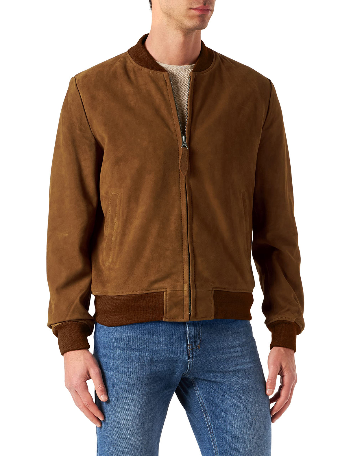 Schott NYC Lc300 Chaqueta, Marrón (Rust Rust), XX-Large para Hombre