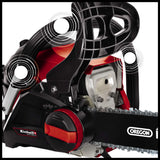 Einhell Motosierra de gasolina GC-PC 1435 I TC Kit (1400 W, 41 cm³, cadena de sierra Oregon y espada de calidad de 35 cm, protección antirretorno con freno de cadena instantáneo, tensión y cambio de