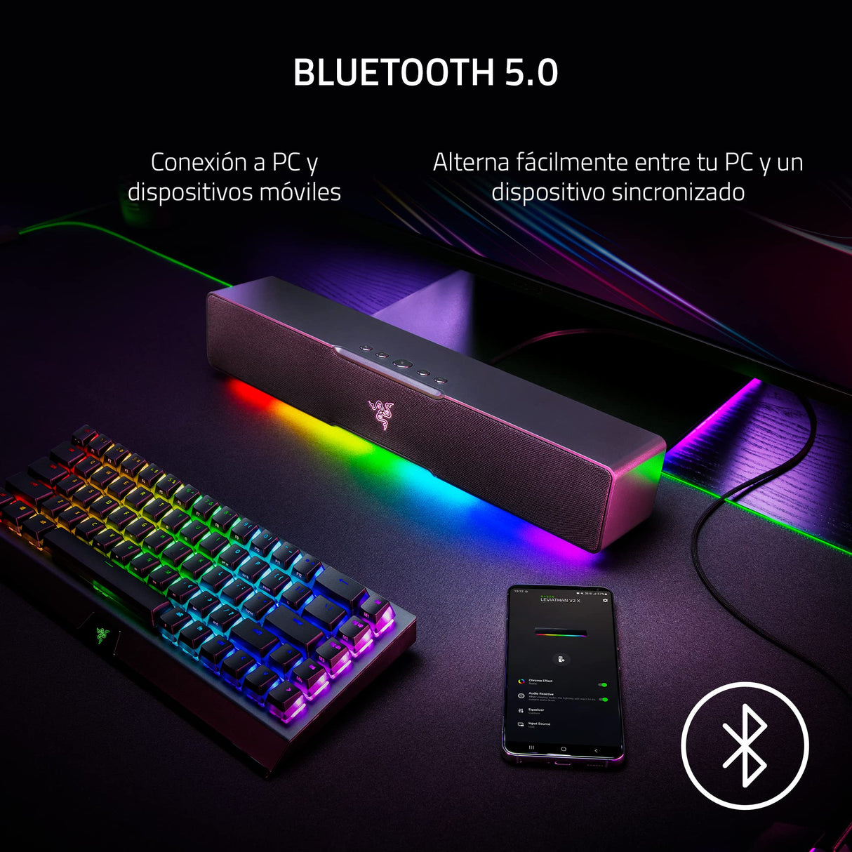 Barre de son Razer Leviathan V2 X