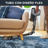Rowenta XPert 3.60 Flex RH6971 - Aspiradora escoba sin cable, con 3 funciones en 1, autonomía de 45 minutos, batería de litio, tubo flexible, fácil acceso del suelo hasta el techo