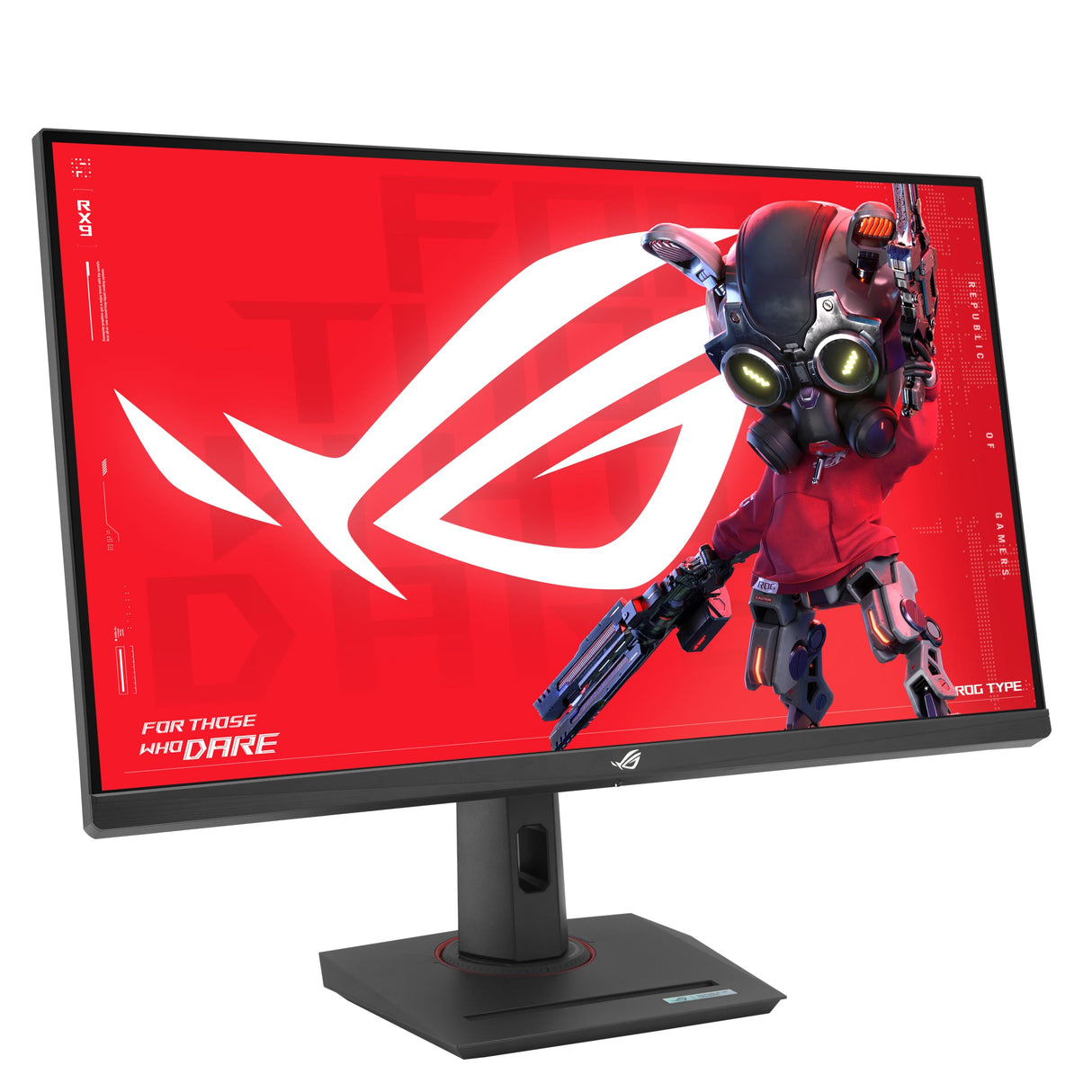 ASUS ROG Strix XG32UCG Monitor Gaming de 32" 3840 x 2160, Modo Dual (4K 160 Hz/FHD 320 Hz), 0.3 ms, Fast IPS, ELMB, USB Tipo-C, G-Sync, DisplayWidget Center, Rosca para trípode, HDR, Aura Sync