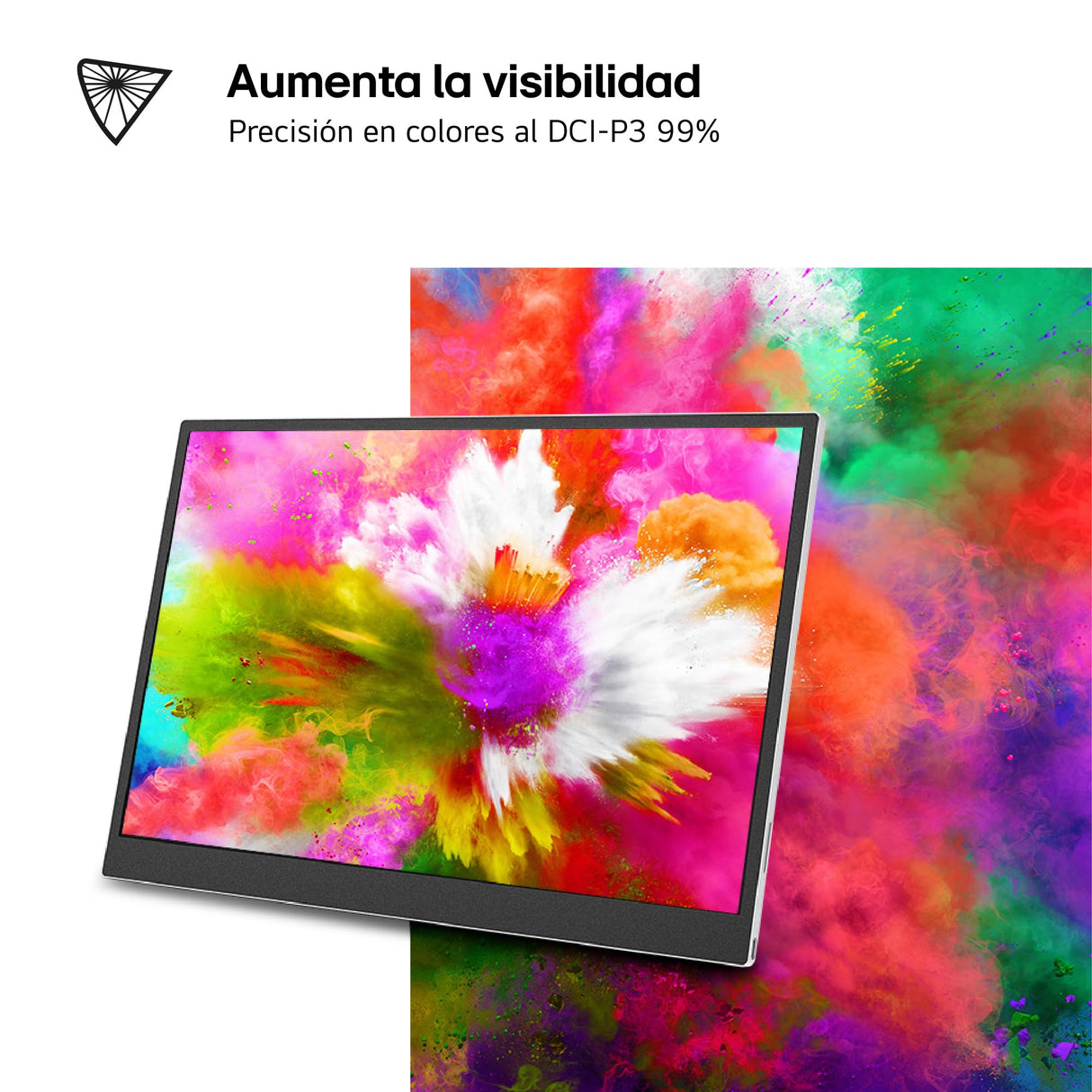 LG Monitor 16MR70.ASDWU 2560 x 1600 px 16" IPS 60 Hz